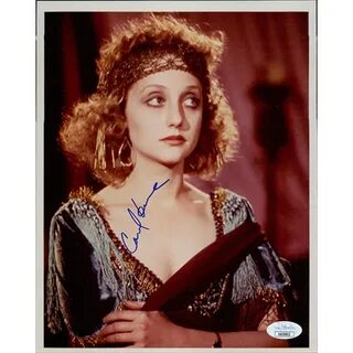 Carol Kane Actress Signed 8x10 Glossy Photo JSA Authenticate