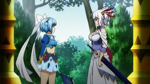 Madan no Ou to Vanadis (Episode 4: Snow Princess of the Froz