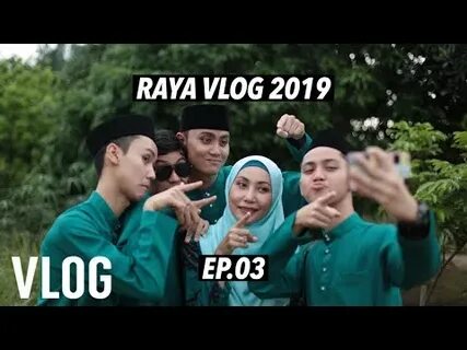 RAYA VLOG 2019 EP.03 : The Next Duta Huawei?? lol - YouTube