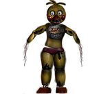 Withered Chica By Flamerfirefly On Deviantart - Madreview.ne