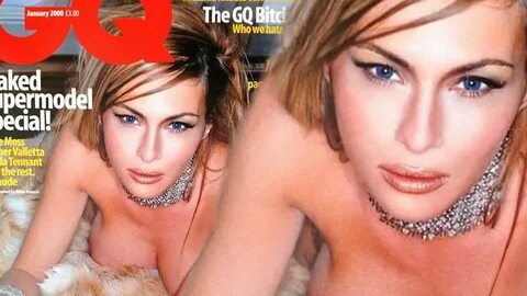 FULL STORY Melania Trump's naked GQ shoot images exposed