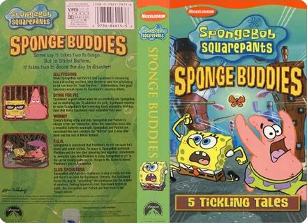 Nickelodeon's Spongebob Squarepants Sponge Buddies VHS - স্প
