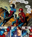 The Many Girlfriends of Peter Parker / Spider-Man Marvel sup