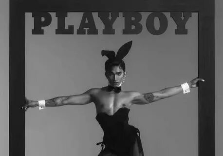 Playboy haciendo historia, cede portada a la comunidad gay -