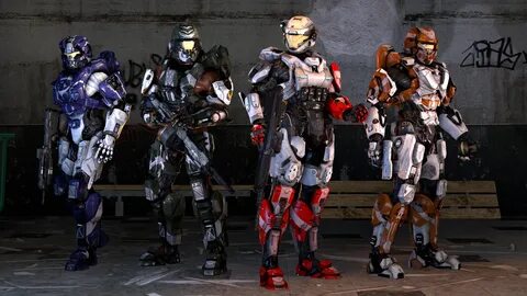 Fireteam Shatter- Support Halo spartan, Halo armor, Halo cos