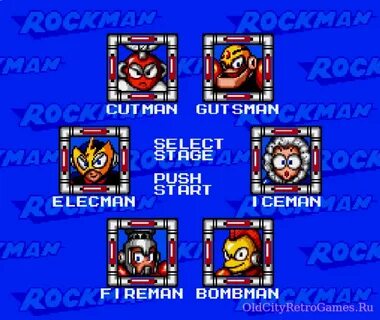 Онлайн игра Mega Man: The Wily Wars Платформер Sega Mega Dri