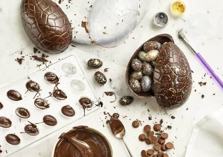 make your own chocolate easter eggs moulds Lakeland Blog