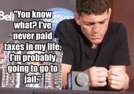 Nick Diaz Quotes. QuotesGram