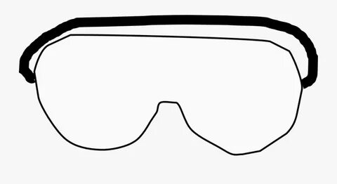 Glasses Clipart File - Safety Clip Art Goggles , Free Transp