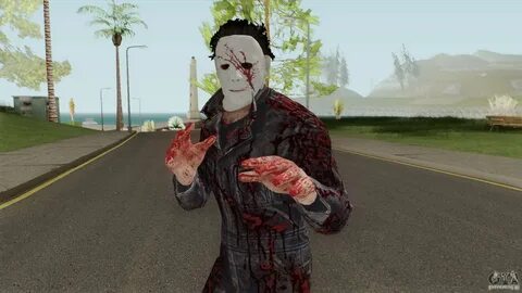 Michael Myers From Dead By Daylight для GTA San Andreas