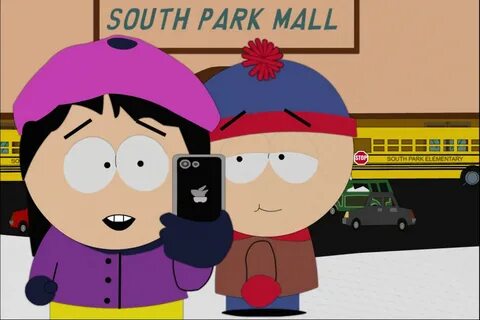 South Park - Stendy Selfie South park, Park south, South par