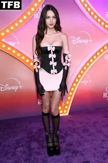 Olivia Rodrigo Looks Hot at the LA Premiere of her Disney+ D