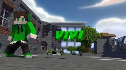 #86 F Intro Minecraft Template For Vivi (Mine Imator) Huyền 