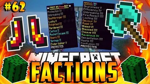 Cosmic PVP MY 9 LORE GOD SET! Minecraft: Factions #62 - YouT