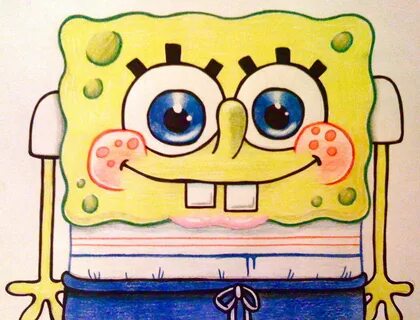 Spongebob - spongebob squarepants fan Art (21412400) - fanpo