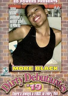 More Black Dirty Debutantes #19 Ed Powers Productions Adult 