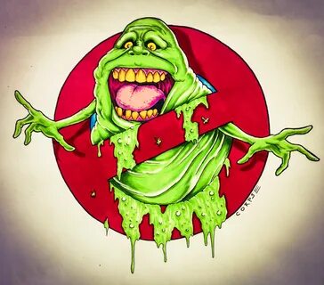 How Do You Draw A Slimer - Easy Draw