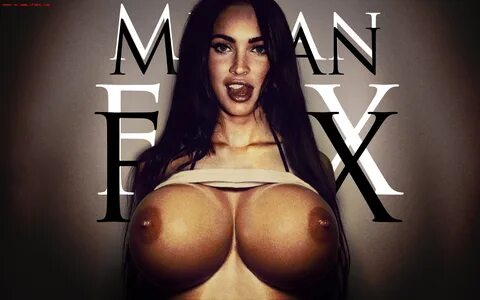 Megan fox fake boobs