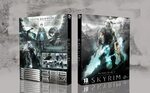 The Elder Scrolls V: Skyrim PC Box Art Cover by ajay.