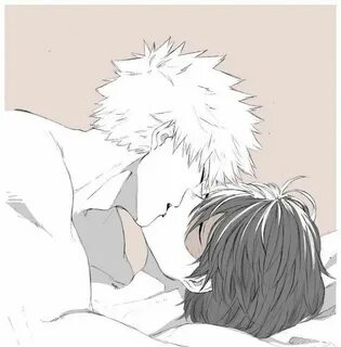 Bakugou x todoroki Фан арт