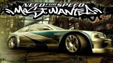 NFS Most Wanted Black - AllGames4ME © 2014 Need for speed, P