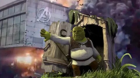 Thanos is an All Star (Endgame/Shrek Instant Regret Meme/Vin
