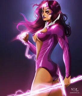 Star Sapphire Star sapphire dc, Star sapphire, Comics girls