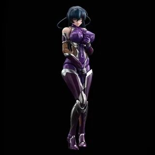 Taimanin Asagi 3 figurine Asagi Igawa Second Axe - France Fi