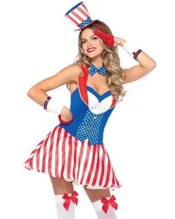 Yankee Doodle Darling Costume - Spicy Lingerie