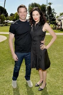 Eddie McClintock, Joanne Kelly - NBCUniversal's Summer Press