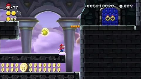 Meringue Clouds - Ludwig's Clockwork Castle New Super Mario 