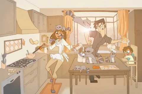 Breakfast by kikaigaku on deviantART Total drama island dunc