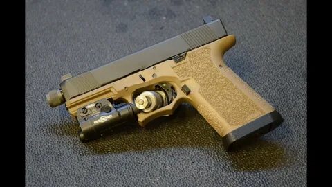 Extended Magwell For The Compact Polymer 80 Glock Frame - Yo