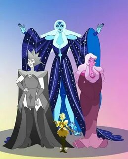 Diamonds! Steven Universe Steven universe diamond, Steven un