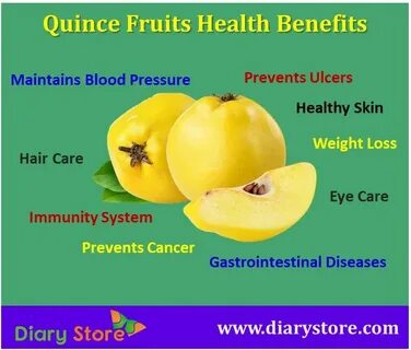 Quince Fruit Health Benefits Nutritional Facts Quince Fruits