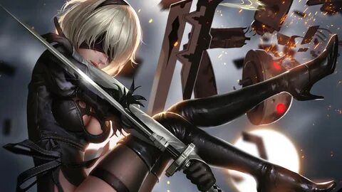 Nier automata hot