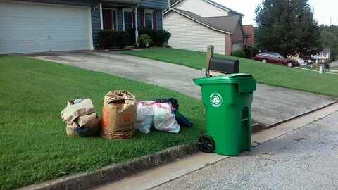 Trash Pickup Dekalb County