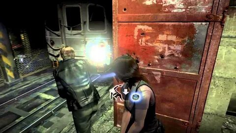 RESIDENT EVIL 6 - Leon 1.6 (Veteran) - YouTube