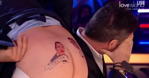 Simon Cowell Is NOT Impressed With David Walliams' Cheeky Tr