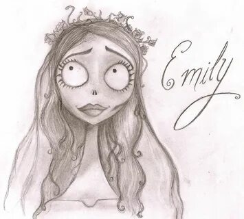 Corpse Bride Drawing Pinterest