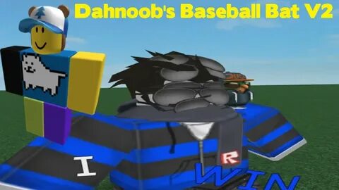 ROBLOX SCRIPT SHOWCASE: Dahnoob's baseball bat v2 - YouTube