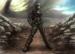 Halo Spartan Fan Art - Halo OC: Spartan-II Illiana-212 by Ca