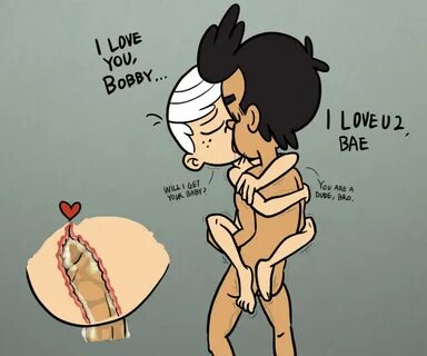 Lincoln loud gay.