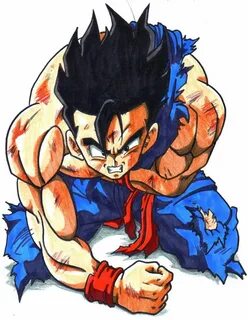 GOHAN IS HURT by trunks24 on DeviantArt Anime dragon ball su