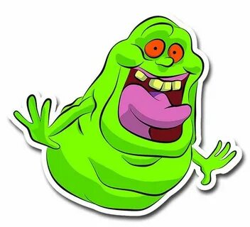 Ghostbusters Slimer Sticker in 2020 Ghostbusters, Ghostbuste