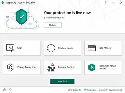 Kaspersky Internet Security 2022 Trial - Informationsquelle