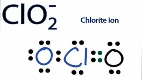 Когда хлорит-ион ClO2 теряет электрон, что происходит в резу