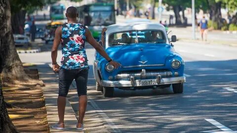 The day I picked up a Cuban hitchhiker - BBC Travel