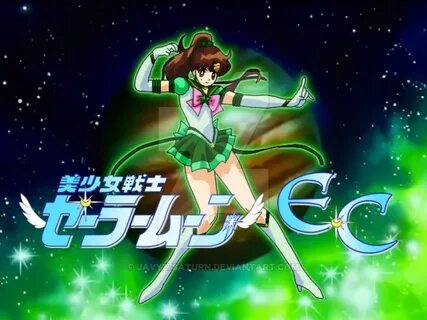 Eternal Sailor Jupiter pose