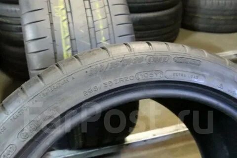 Michelin Pilot Super Sport, 295/35 R20 - Шины в Москве